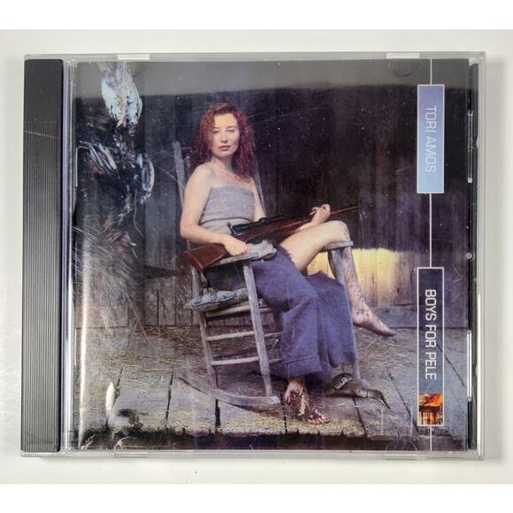 Tori Amos Boys for Pele CD Horses, Mr Zebra & More - Picture 1 of 4
